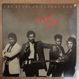 The Stanley Clarke Band ‎– Find Out! - Vinyl LP Record - Very-Good+ Quality (VG+) - C-Plan Audio