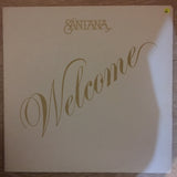 Santana ‎– Welcome - Vinyl LP Record - Opened  - Very-Good- Quality (VG-) - C-Plan Audio