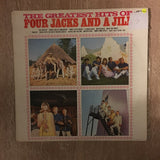 The Greatest Hits of Four Jacks and A Jill - Vinyl LP Record - Opened  - Very-Good+ Quality (VG+) - C-Plan Audio