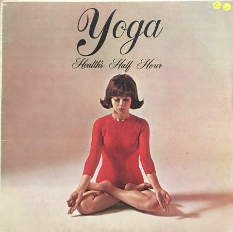 Yoga - Health's Half Hour With Booklet -  Double Vinyl LP Record - Opened  - Very-Good Quality (VG) - C-Plan Audio