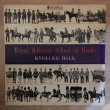 Band Of The Royal Military School Of Music, Kneller Hall ‎– Regimental Marches Of The British Army - Vinyl LP Record - Very-Good+ Quality (VG+) - C-Plan Audio
