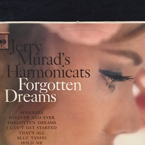 Jerry Murad's Harmonicats - Forgotten Dreams - Vinyl LP Record - Opened  - Good Quality (G) - C-Plan Audio