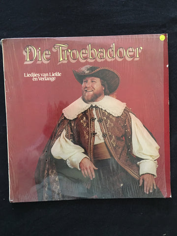 Die Troubadoer -  Vinyl LP Record - Opened  - Very-Good Quality (VG) - C-Plan Audio