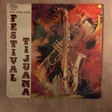 Charles Parker With His Tijuana-Band ‎– Festival Tijuana-  Vinyl LP - Sealed - Vinyl LP Record - Opened  - Very-Good+ Quality (VG+) - C-Plan Audio