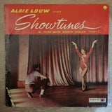Albie Louw Plays Showtunes - in Tune With South Africa - Vinyl LP Record - Very-Good+ Quality (VG+) - C-Plan Audio