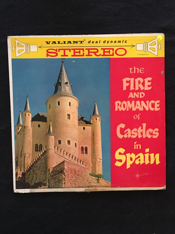 Various ‎– The Fire And Romance Of Castles In Spain -  Vinyl LP Record - Opened  - Very-Good Quality (VG) - C-Plan Audio