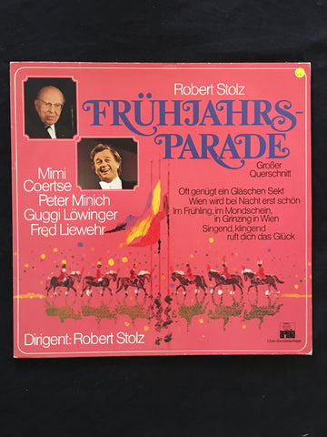 Robert Stolz - Fruhjahrs Parade -  Vinyl LP Record - Opened  - Very-Good Quality (VG) - C-Plan Audio