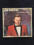 Jim Reeves - Souvenir Album Vol 3 - Vinyl LP Record - Opened  - Good Quality (G) - C-Plan Audio