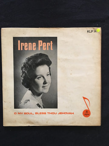 Irene Pert - O My Soul - Vinyl LP Record - Opened  - Good Quality (G) - C-Plan Audio