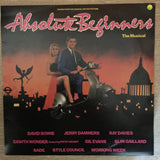 Absolute Beginners - The Musical (Songs From The Original Motion Picture) (Bowie, Sade, Style Council...)- Vinyl LP Record - Very-Good+ Quality (VG+) - C-Plan Audio