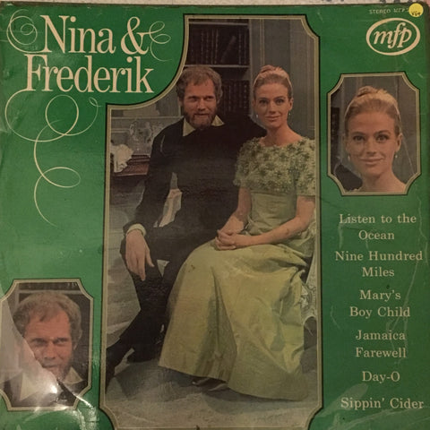 Nina & Frederik - Vinyl LP - Opened  - Very-Good+ Quality (VG+) - C-Plan Audio