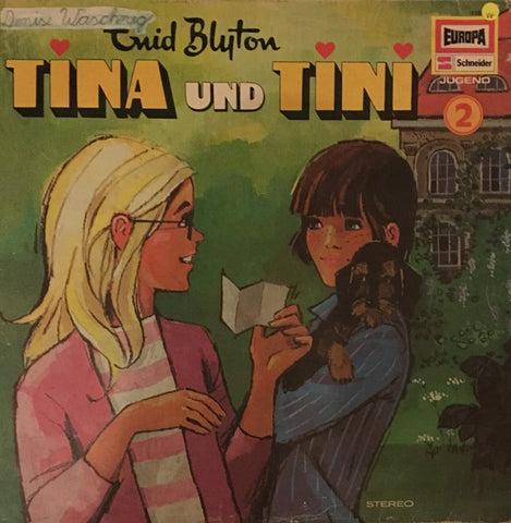 Enid Blyton ‎– Tina Und Tini 2 -  Vinyl LP Record - Opened  - Very-Good Quality (VG) - C-Plan Audio