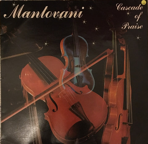 Mantovani ‎– Cascade Of Praise - Vinyl LP - Opened  - Very-Good+ Quality (VG+) - C-Plan Audio