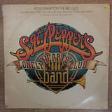 Sgt. Pepper's Lonely Hearts Club Band - Peter Frampton/ Bee Gees- Double Vinyl LP Record - Opened  - Very-Good Quality (VG) - C-Plan Audio