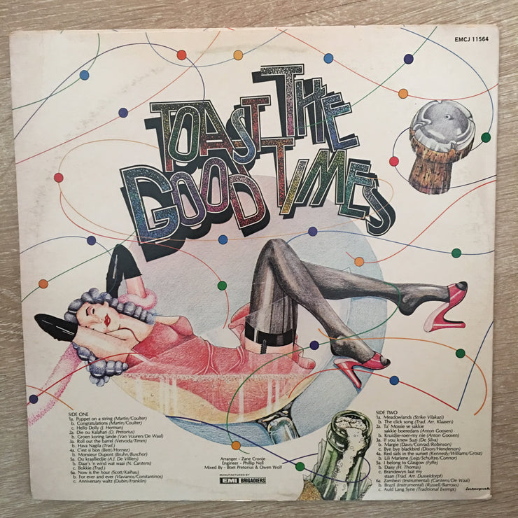 Toast The Good Times - Vinyl LP Record - Opened  - Very-Good+ Quality (VG+) - C-Plan Audio