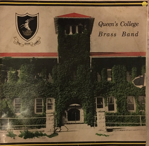 Queen's College Brass Band - Vinyl LP - Opened  - Very-Good+ Quality (VG+) - C-Plan Audio