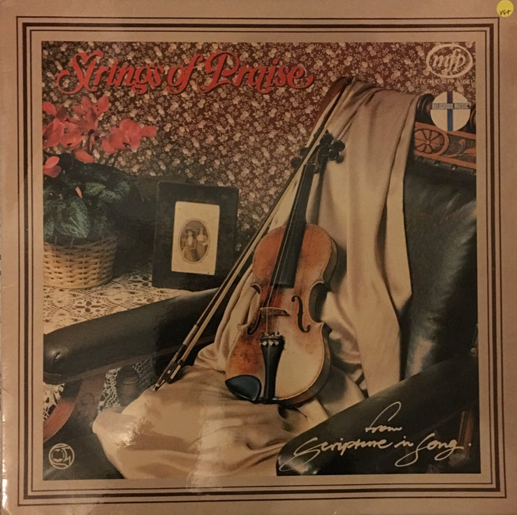 Strings Of Praise - Vinyl LP - Opened  - Very-Good+ Quality (VG+) - C-Plan Audio