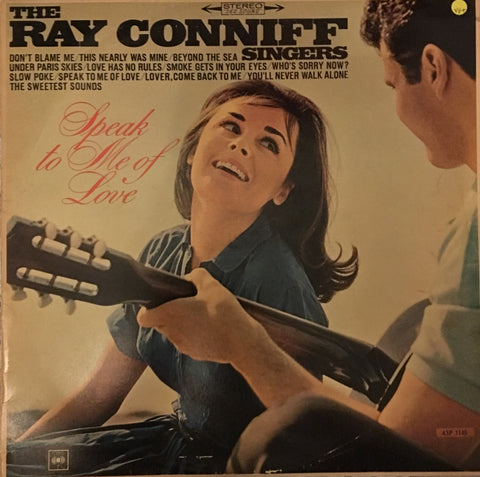 Ray Conniff - Speak To Me Of Love - Vinyl LP - Opened  - Very-Good+ Quality (VG+) - C-Plan Audio