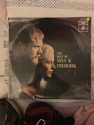 The Best of Nina and Frederik  - Vinyl LP Record - Opened  - Very-Good Quality (VG) - C-Plan Audio