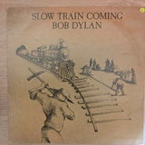 Bob Dylan - Slow Train Coming - Vinyl LP Record - Opened  - Very-Good Quality (VG) - C-Plan Audio
