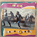 The Kinks ‎– State Of Confusion - Vinyl LP Record - Opened  - Very-Good+ Quality (VG+) - C-Plan Audio