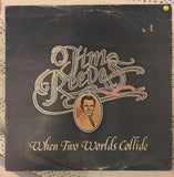 Jim Reeves - When Two Worlds Collide - Vinyl LP Record - Opened  - Very-Good- Quality (VG-) - C-Plan Audio