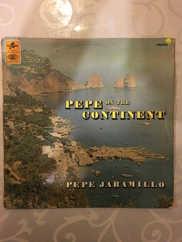 Pepe Jaramillo - Pepe on the Continent - Vinyl LP Record - Opened  - Very-Good+ Quality (VG+) - C-Plan Audio