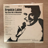 Frankie Laine- You Gave Me A Mountain - Vinyl LP Record - Opened  - Very-Good+ Quality (VG+) - C-Plan Audio
