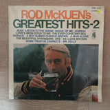Rod McKuen Greatest Hits 2 ‎– Vinyl LP Record - Opened  - Very-Good+ Quality (VG+) - C-Plan Audio