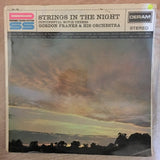 Gordon Franks & His Orchestra ‎– Strings In The Night (Continental Movie Themes) - Vinyl LP Record - Very-Good+ Quality (VG+) - C-Plan Audio
