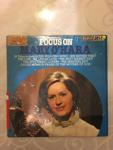 Focus on Mary O'Hara - Vinyl LP Record - Opened  - Very-Good+ Quality (VG+) - C-Plan Audio