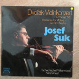 Josef Suk Plays Antonin Dvorak ‎– Romanze Für Violine Und Orchester A-Moll Op.53 - Vinyl LP Record - Opened  - Very-Good+ Quality (VG+) - C-Plan Audio