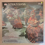 Straussiana - National Philharmonic Orchestra, Richard Bonynge ‎–  - Vinyl LP Record - Opened  - Very-Good- Quality (VG-) - C-Plan Audio