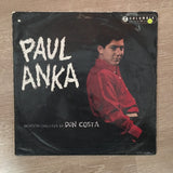 Paul Anka - With Don Costa - Vinyl LP Record - Opened  - Good+ Quality (G+) - C-Plan Audio