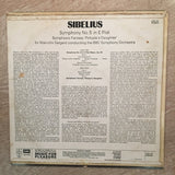 Sibelius, BBC Symphony Orchestra / Sir Malcolm Sargent ‎– Symphonie Nr. 5 In E Flat - Pohjola's Daughter ‎- Vinyl LP Record - Opened  - Very-Good+ Quality (VG+) - C-Plan Audio