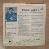 Paul Anka - With Don Costa - Vinyl LP Record - Opened  - Good+ Quality (G+) - C-Plan Audio