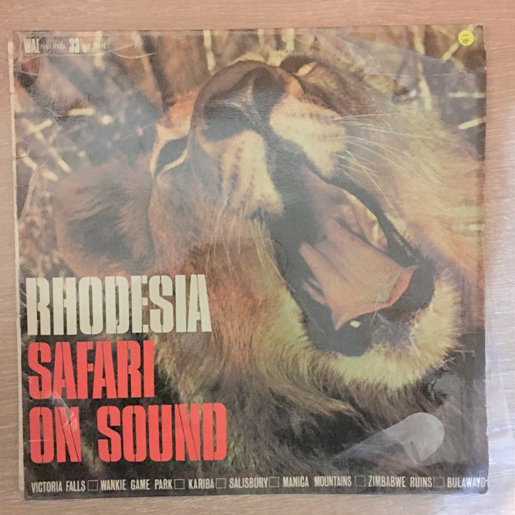 Rhodesia - Safari on Sound  - Vinyl LP Record - Opened  - Very-Good- Quality (VG-) - C-Plan Audio