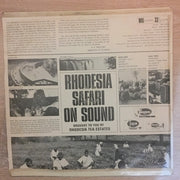 Rhodesia - Safari on Sound  - Vinyl LP Record - Opened  - Very-Good- Quality (VG-) - C-Plan Audio