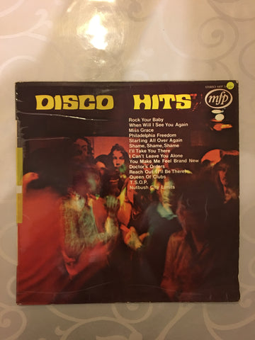 Disco Hits - Vinyl LP Record - Opened  - Very-Good+ Quality (VG+) - C-Plan Audio