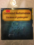 Command Performance - The Stars of Yesteryear - Original Artists - Vinyl LP Record - Opened  - Very-Good+ Quality (VG+) - C-Plan Audio