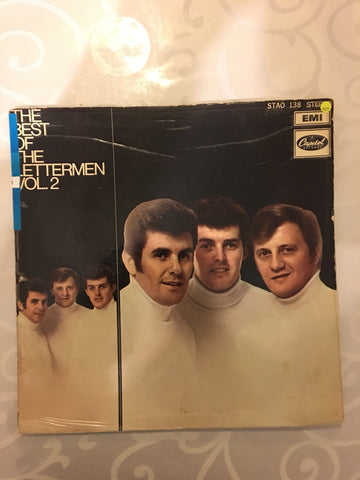 The Best of The Lettermen - Vol 2 - Vinyl LP Record - Opened  - Very-Good+ Quality (VG+) - C-Plan Audio