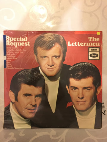 The Lettermen - By Special Request - Vinyl LP Record - Opened  - Very-Good+ Quality (VG+) - C-Plan Audio
