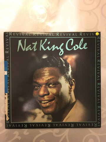 Nat King Cole - Revival - Vinyl LP Record - Opened  - Very-Good+ Quality (VG+) - C-Plan Audio