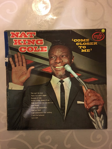 Nat King Cole - Come Closer to Me - Vinyl LP Record - Opened  - Very-Good+ Quality (VG+) - C-Plan Audio