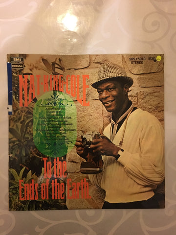 Nat King Cole -To The Ends Of The Earth - Vinyl LP Record - Opened  - Very-Good+ Quality (VG+) - C-Plan Audio