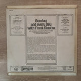 Frank Sinatra - Sunday and Everyday With Frank Sinatra - Vinyl LP Record - Opened  - Very-Good- Quality (VG-) - C-Plan Audio
