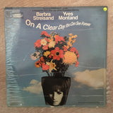 Barbra Streisand, Yves Montand ‎– On A Clear Day You Can See Forever   - Vinyl LP Record - Opened  - Very-Good+ Quality (VG+) - C-Plan Audio