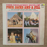 The Greatest Hits of Four Jacks and A Jill - Vinyl LP Record Album - Opened  - Very-Good Quality (VG) - C-Plan Audio