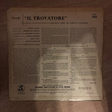 Verdi  Il Travatore - Teatro Alla Scala  - Vinyl LP Record - Opened  - Good+ Quality (G+) - C-Plan Audio