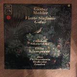 Mahler / Otto Klemperer / Elisabeth Schwarzkopf ‎– Symphony No. 4 - Vinyl LP Record - Opened  - Very-Good+ Quality (VG+) - C-Plan Audio